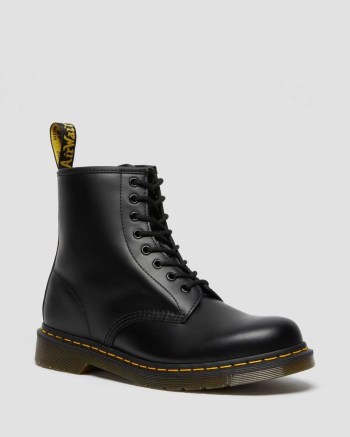 Dr Martens 1460 Smooth Leather Šnurovacie Čižmy Panske Čierne | 1760-ORZAC
